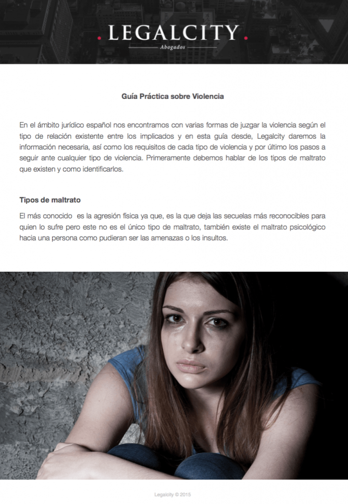 Violencia