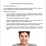 autorización de residencia de larga duración