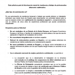 Autorización inicial de residencia y trabajo de profesionales altamente cualificados.