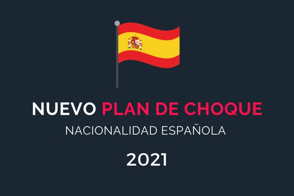 Nuevo plan de choque de nacionalidad